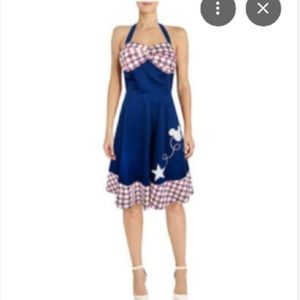 ADULT SMALL Disney ‘All American Girl’  Park dress with petticoat underskirt.